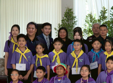 ร่วมพิธีเปิด โครงการค่าย “เยาวชนรักษ์พงไพร เฉลิมพระเกียรติ ... พารามิเตอร์รูปภาพ 30